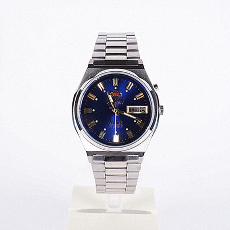 Oreint Crystal: classic 3 star 21 jewel automatic movement