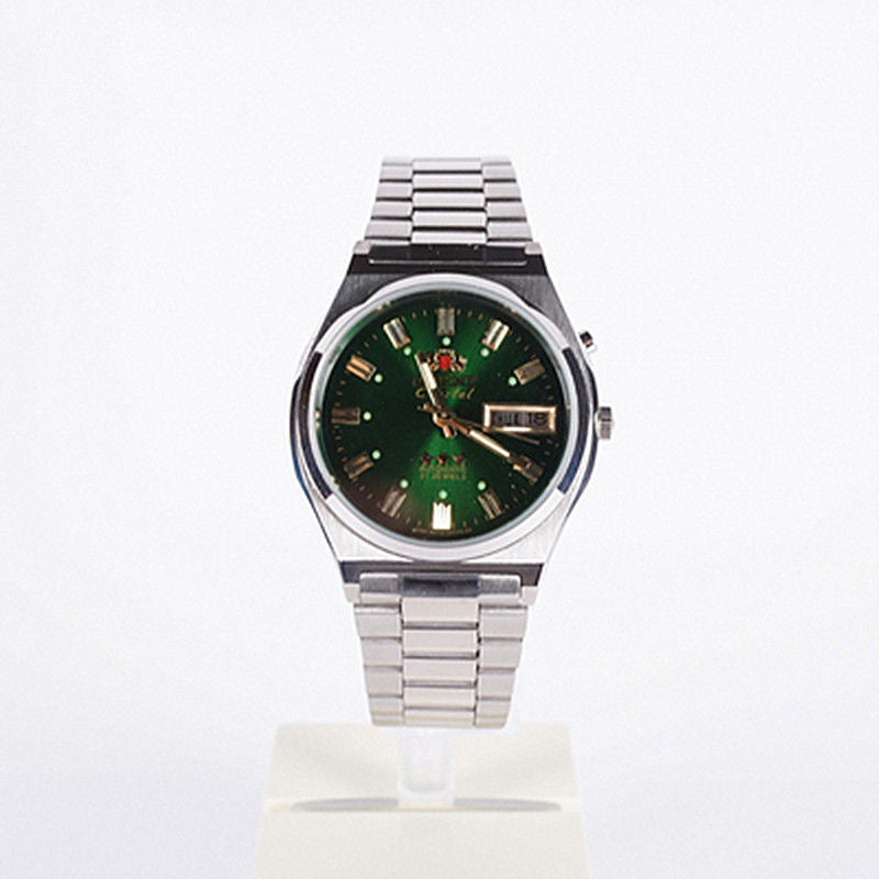 Oreint Crystal: classic 3 star 21 jewel automatic movement