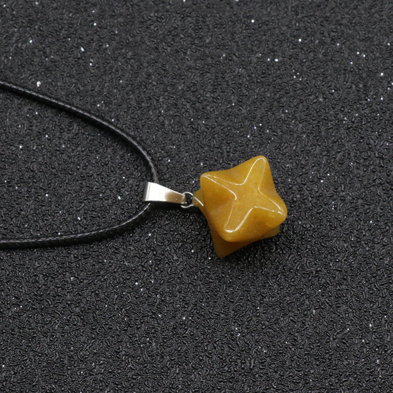 Crystal Merkabah pendulum