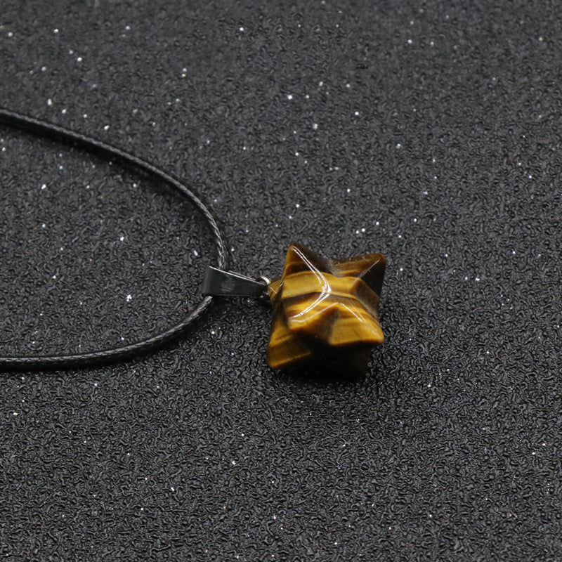 Crystal Merkabah pendulum