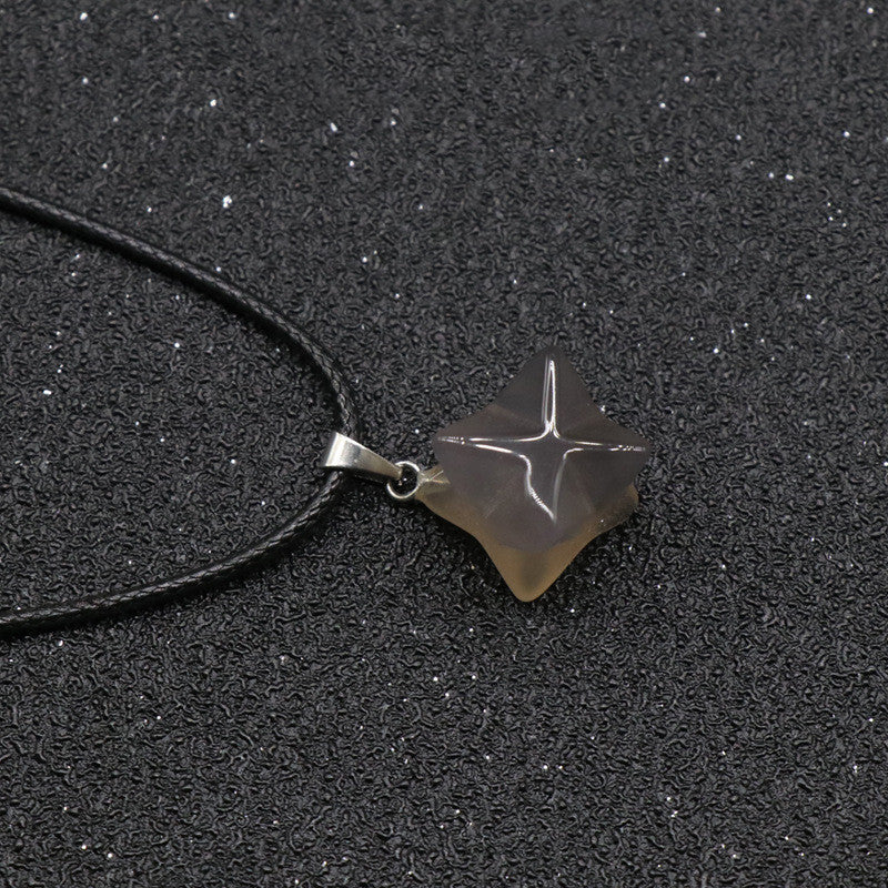 Crystal Merkabah pendulum