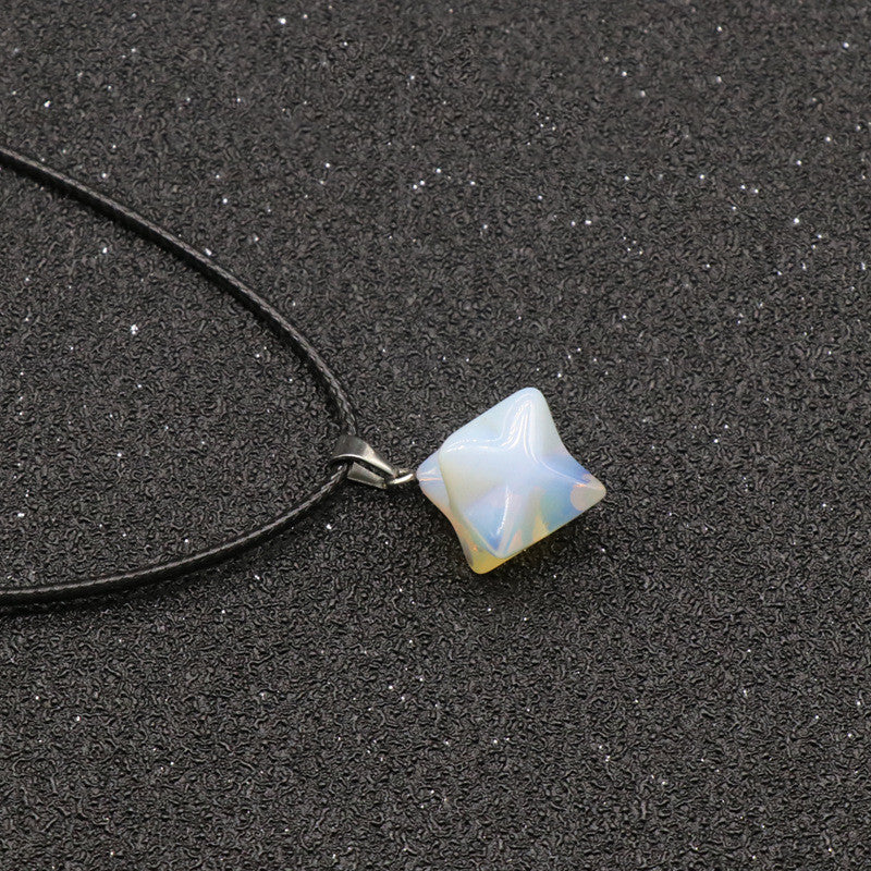 Crystal Merkabah pendulum
