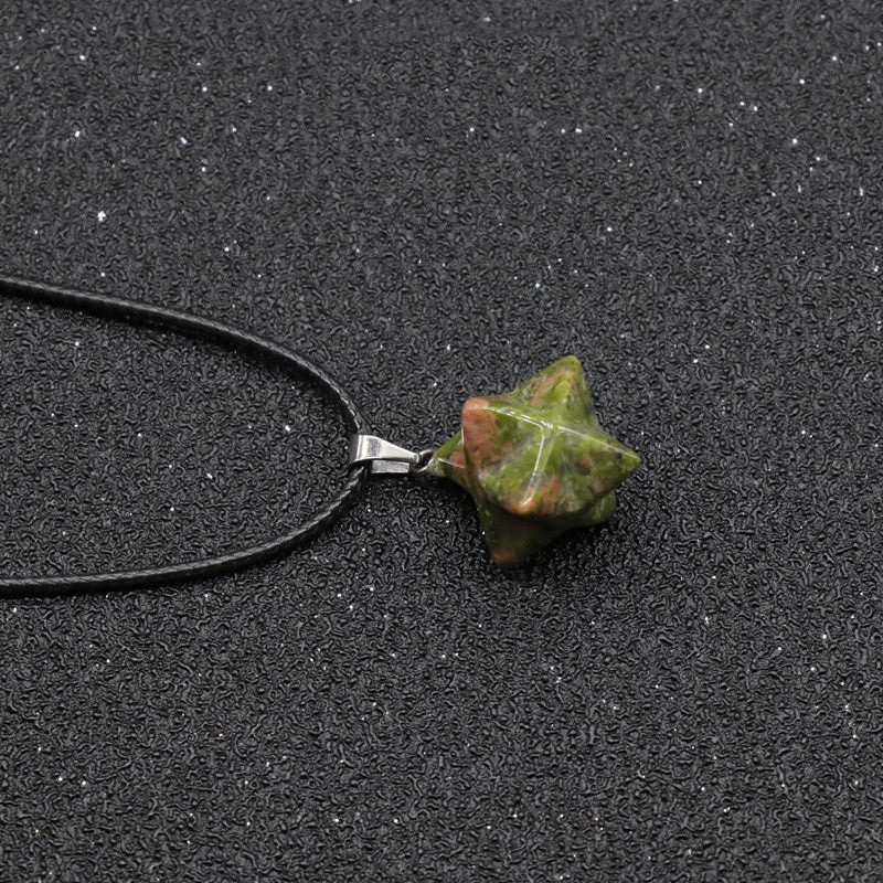Crystal Merkabah pendulum