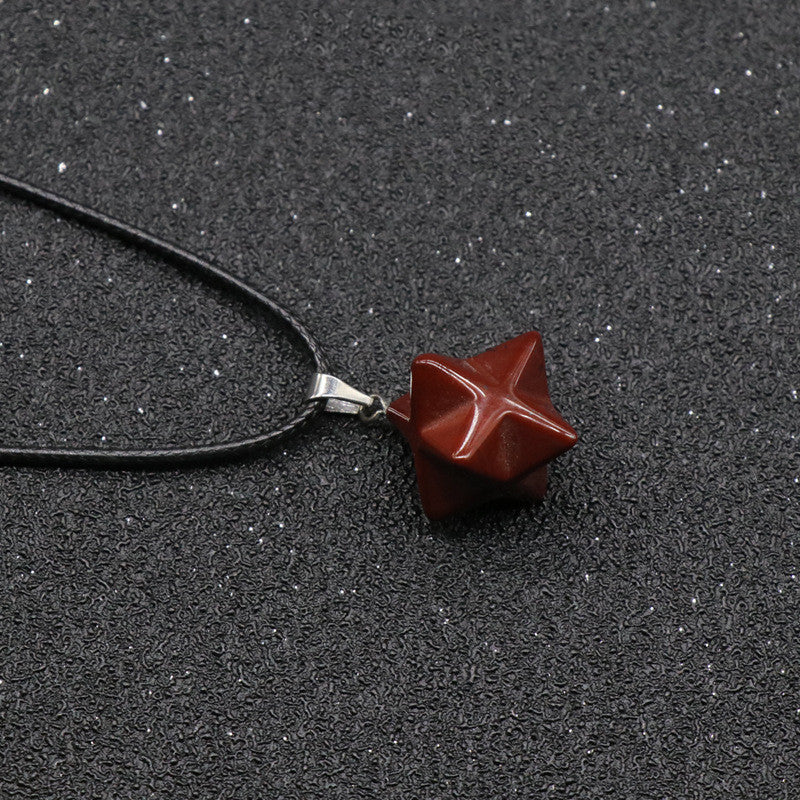 Crystal Merkabah pendulum