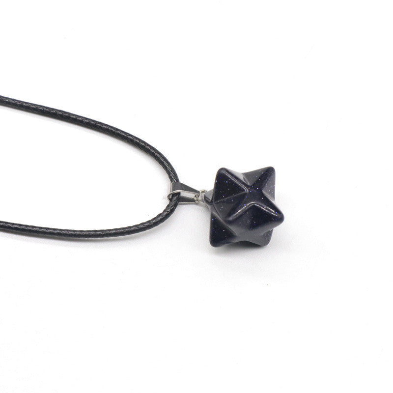 Crystal Merkabah pendulum