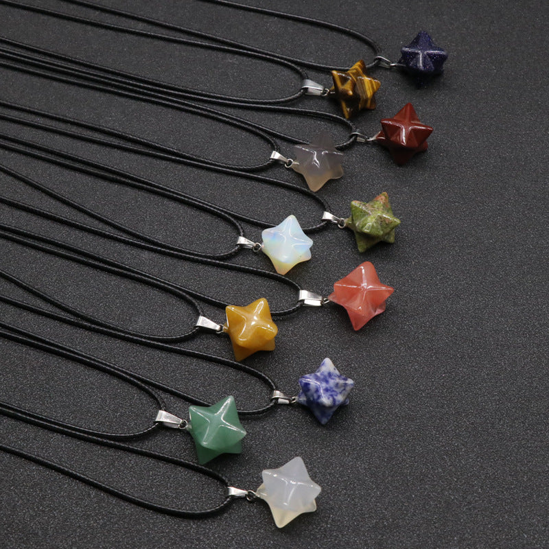 Crystal Merkabah pendulum