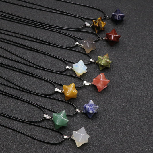 Crystal Merkabah pendulum