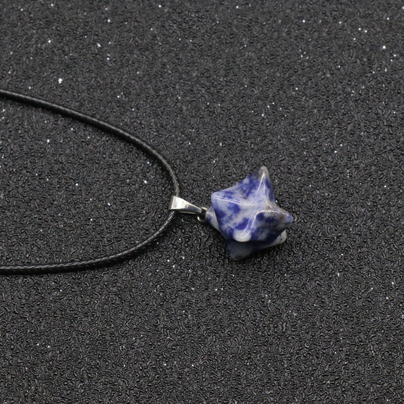 Crystal Merkabah pendulum