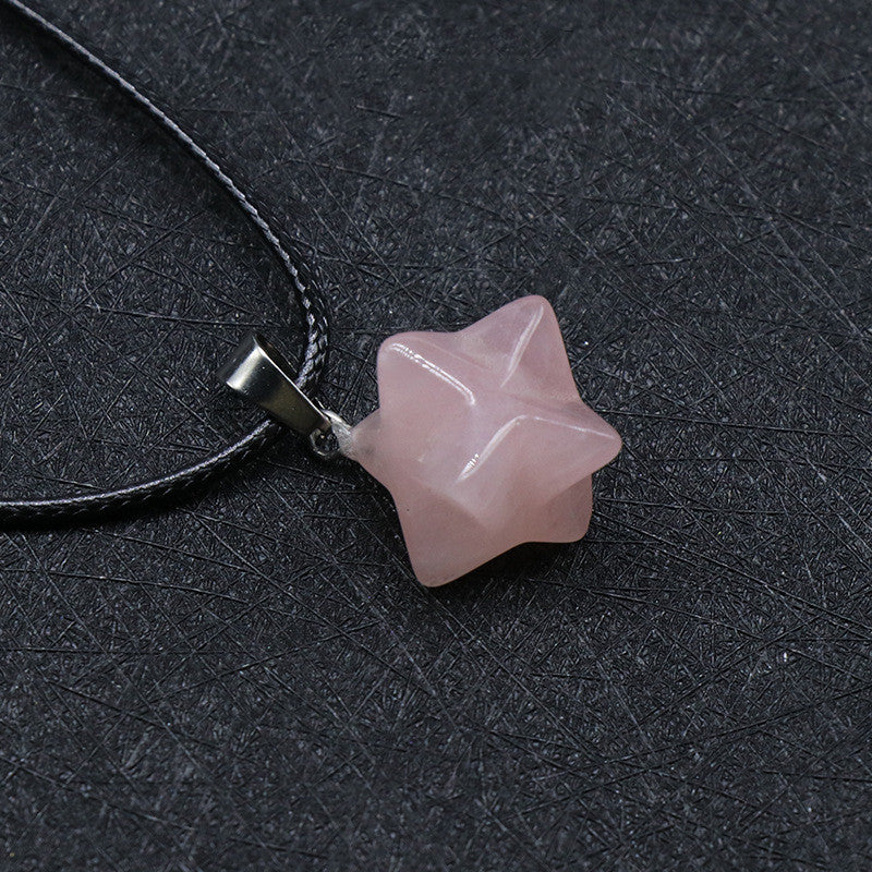 Crystal Merkabah pendulum