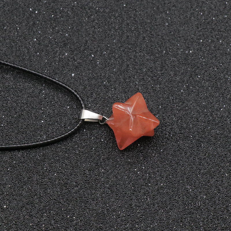 Crystal Merkabah pendulum