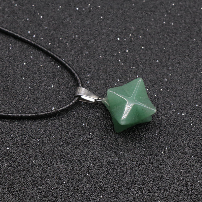 Crystal Merkabah pendulum