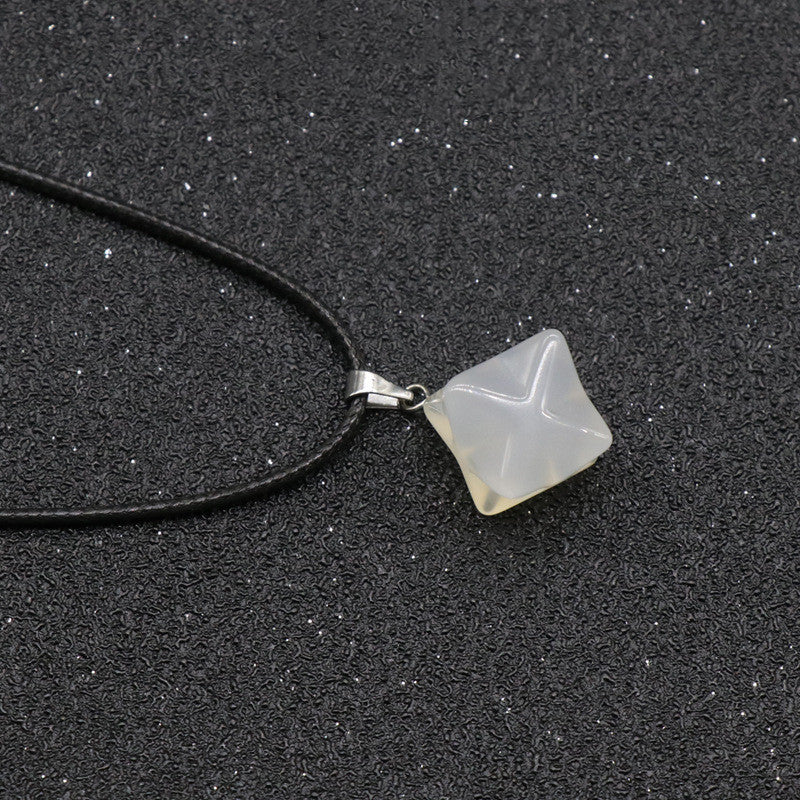 Crystal Merkabah pendulum