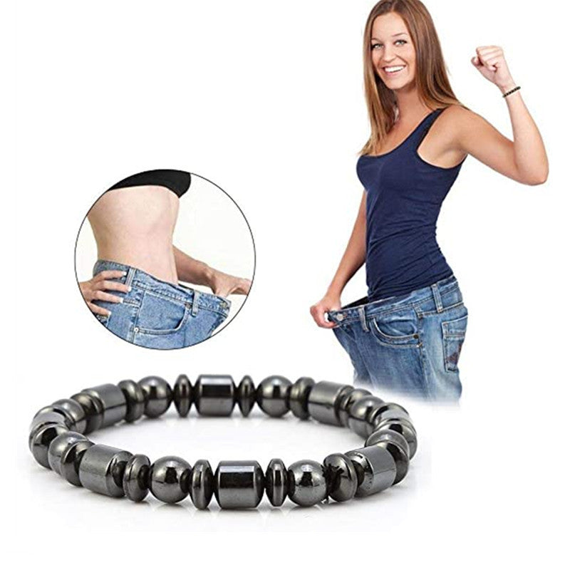 “Weight-Less” magnetic bracelet